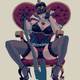 Illustration for article titled Awesome Art From A Man Responsible For EAs Orange Soldier Glow